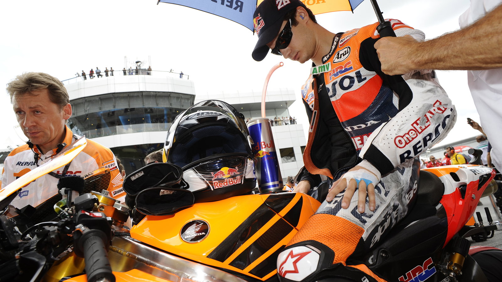 Pedrosa, Malaysian MotoGP Race 2011