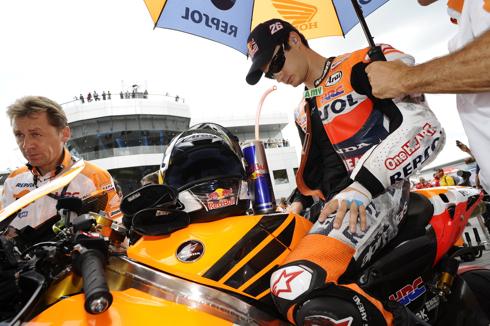 Pedrosa, Malaysian MotoGP Race 2011