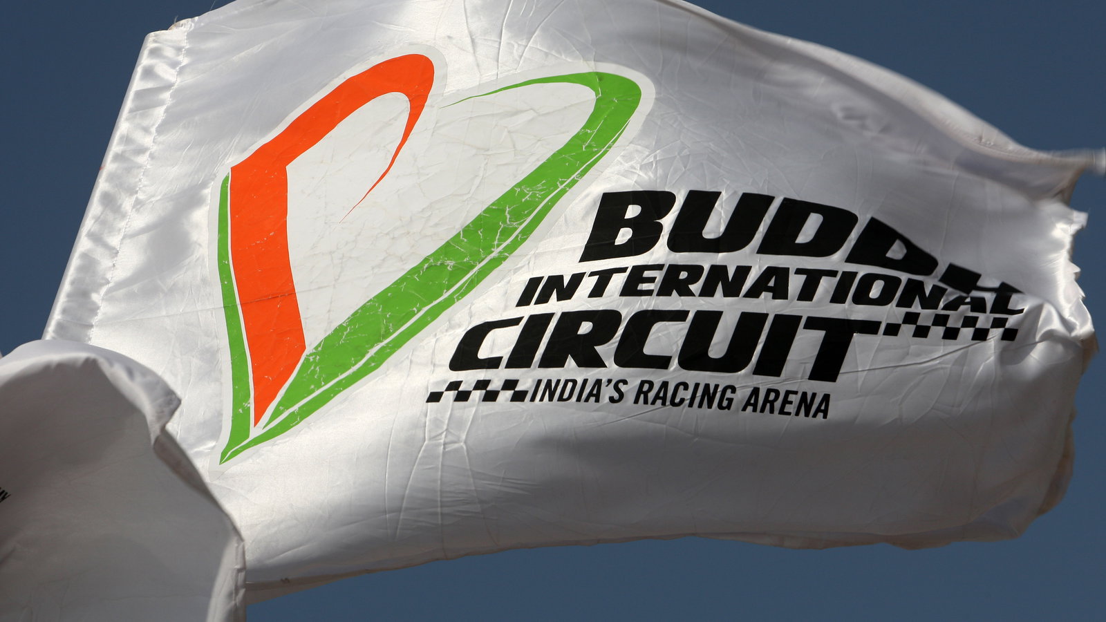 Buddh International Circuit flag