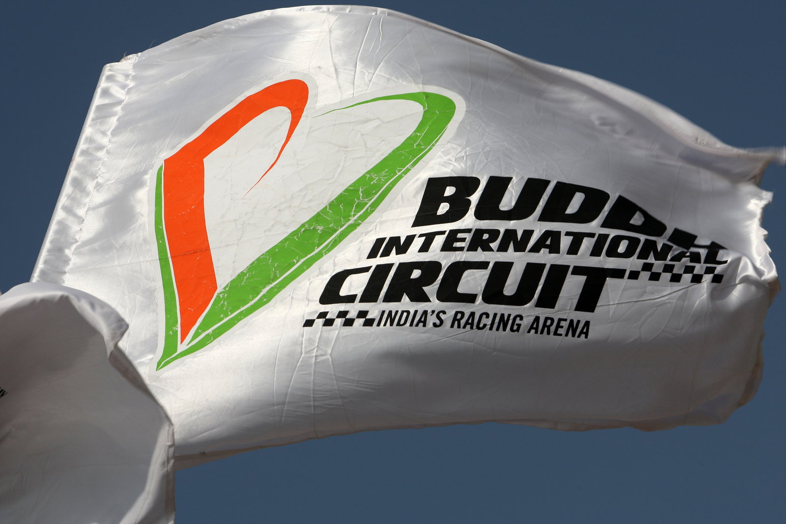 Buddh International Circuit flag