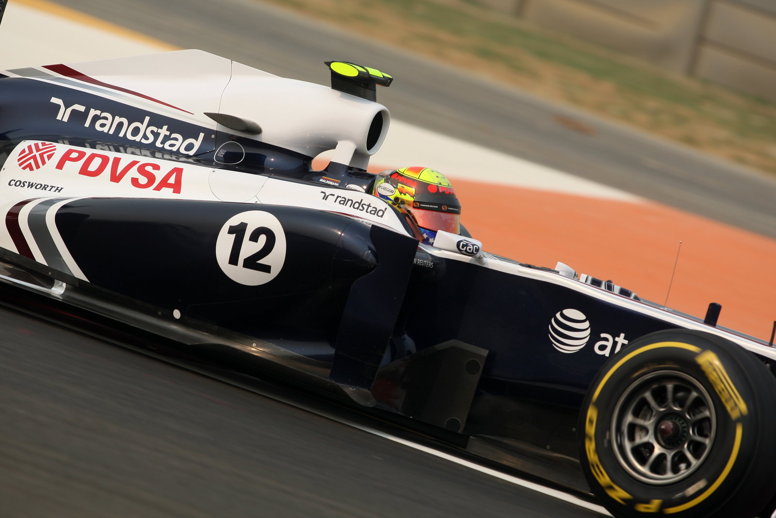 Pastor Maldonado (VEN), AT&T Williams