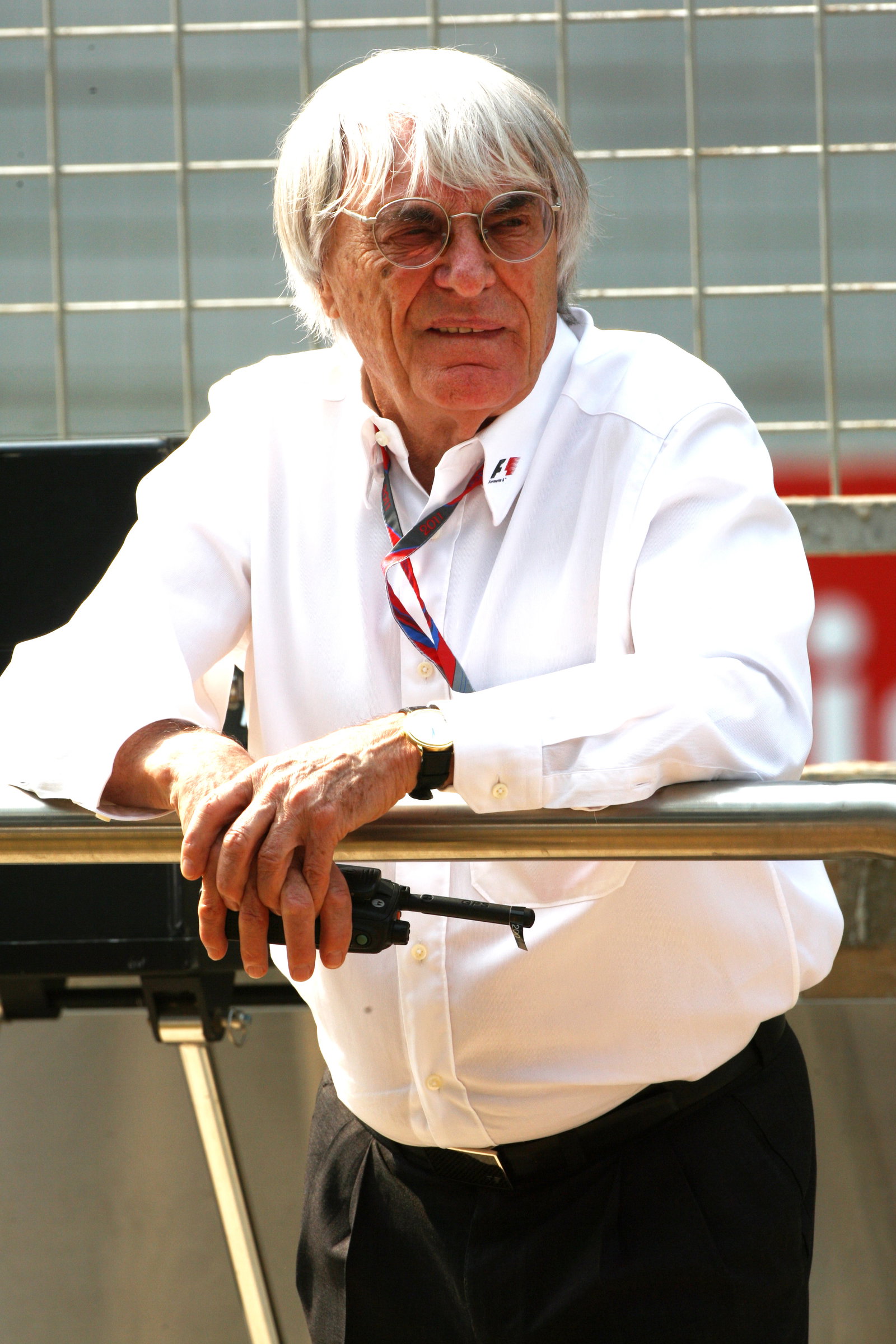 Bernie Ecclestone (GBR)