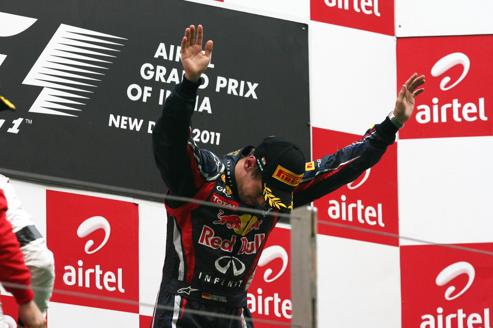 1st Sebastian Vettel (GER), Red Bull Racing