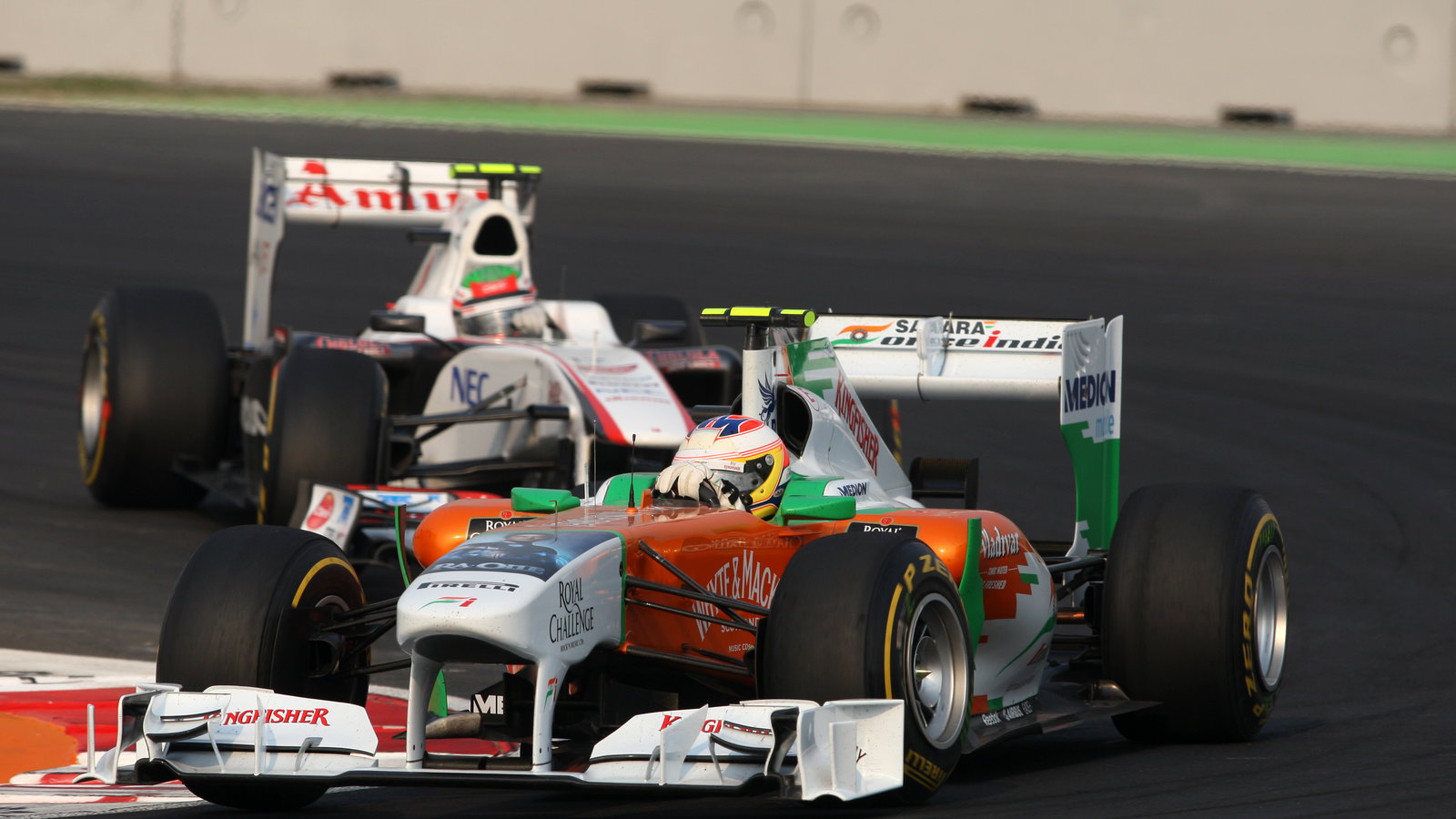 Paul di Resta (GBR), Force India F1 Team