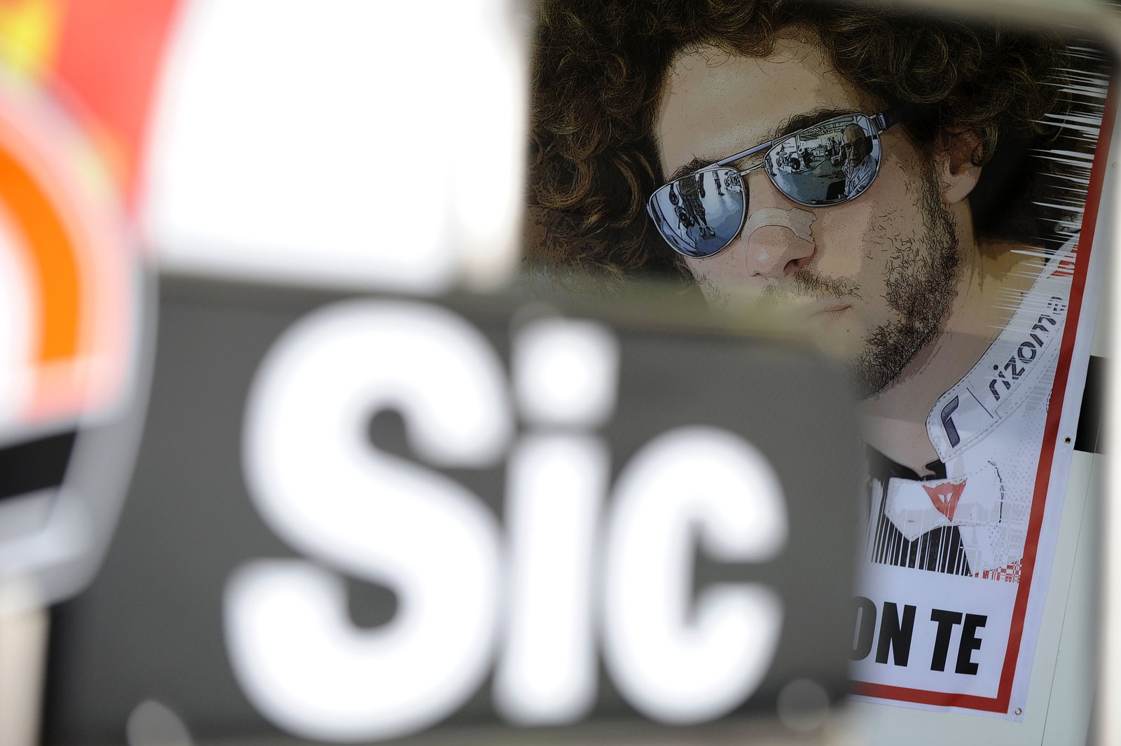 Simoncelli tribute, Valencia MotoGP 2011