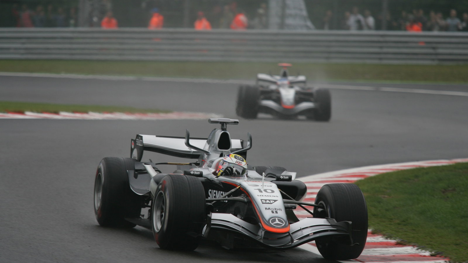 Juan Pablo Montoya - McLaren-Mercedes MP4-20