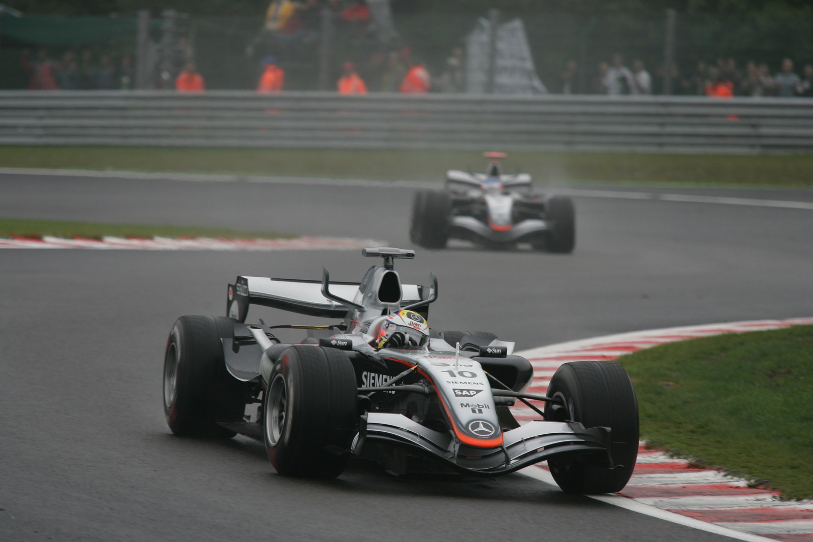 Juan Pablo Montoya - McLaren-Mercedes MP4-20