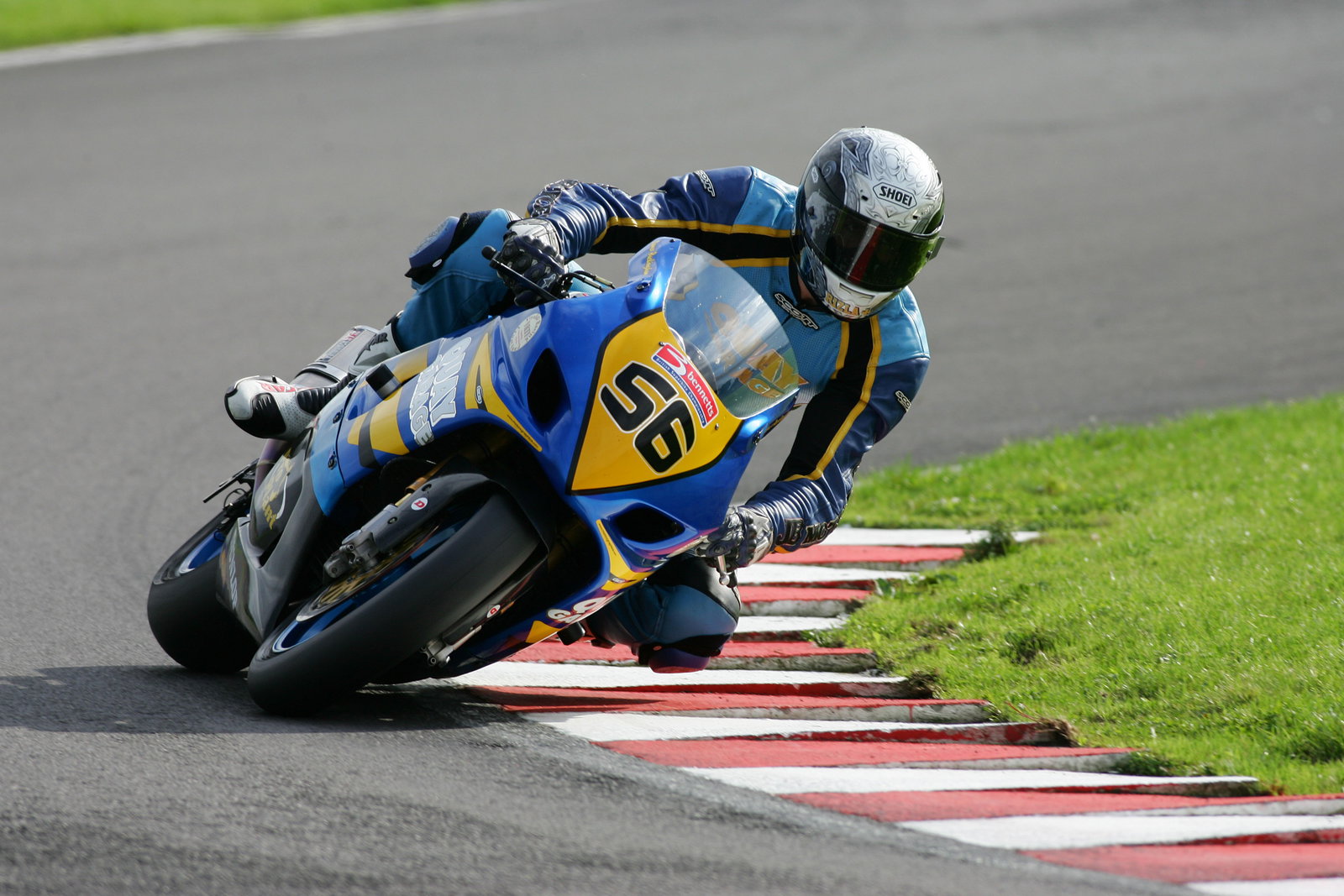James Buckingham. British Superbike Cup Champion. Quay Garage Suzuki.