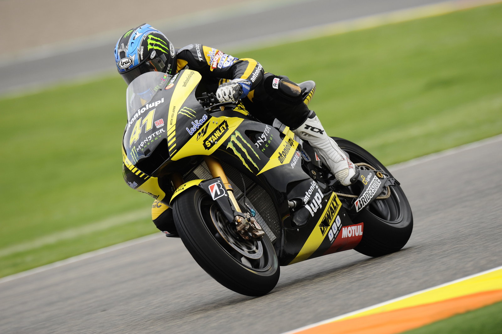 Hayes, Valencia MotoGP 2011