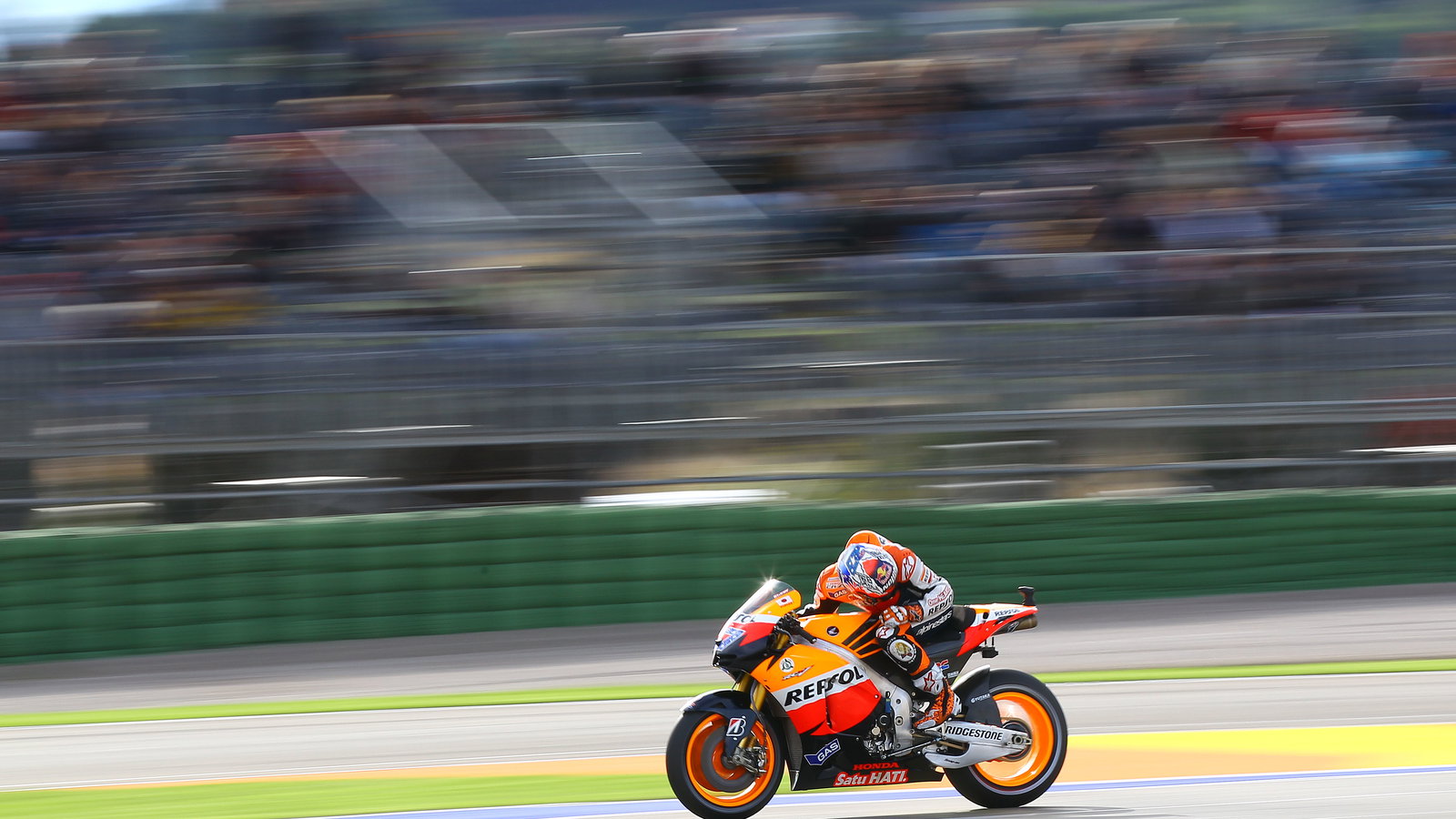 Stoner, Valencia MotoGP 2011