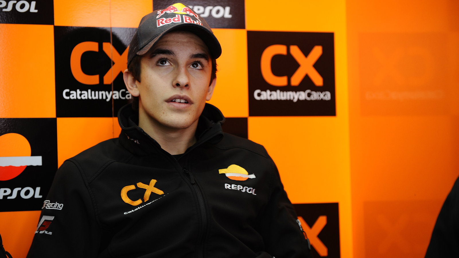 Marquez, Valencia Moto2 2011