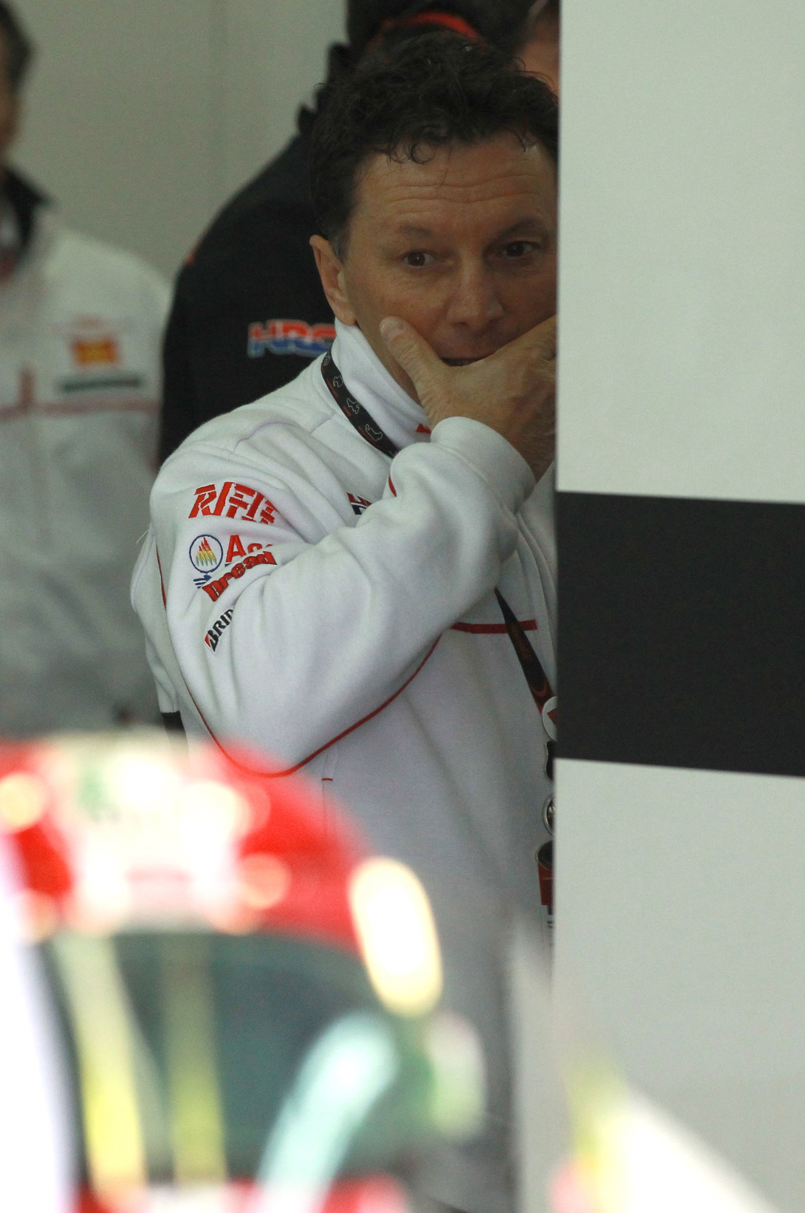 Gresini, Valencia MotoGP 2011