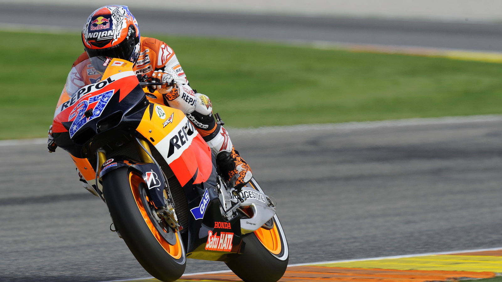 Stoner, Valencia MotoGP 2011