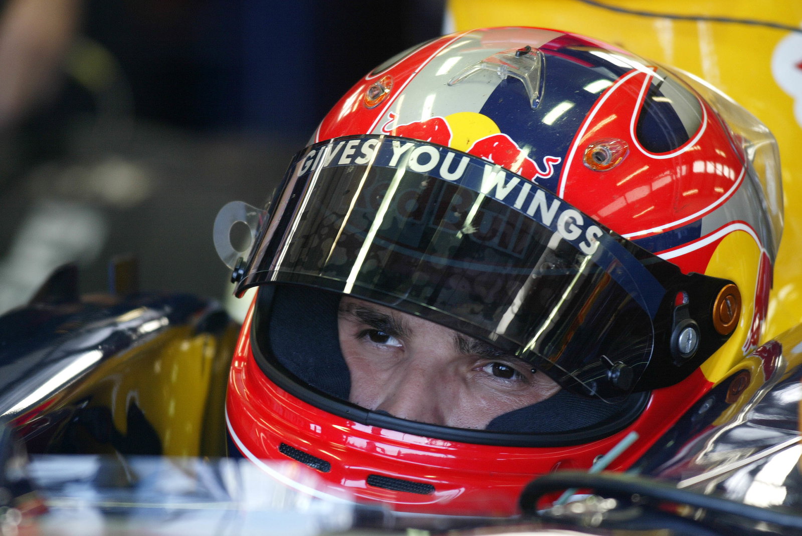 Vitantonio Liuzzi - Red Bull Racing