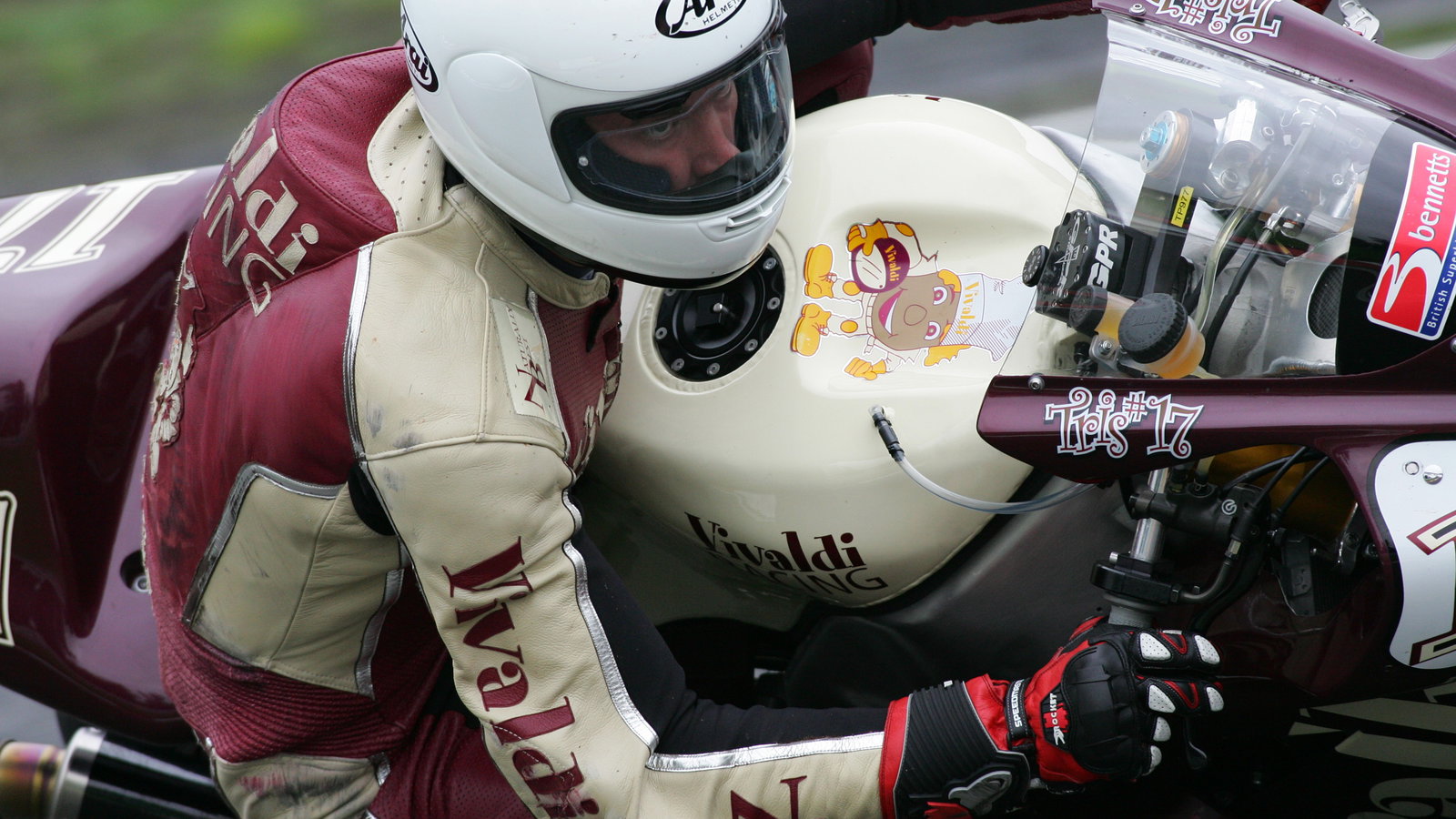 Tristan Palmer, Vivaldi Racing Kawasaki.