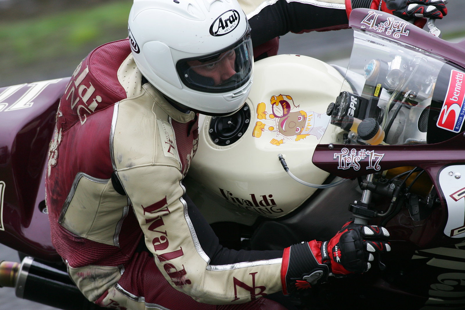 Tristan Palmer, Vivaldi Racing Kawasaki.