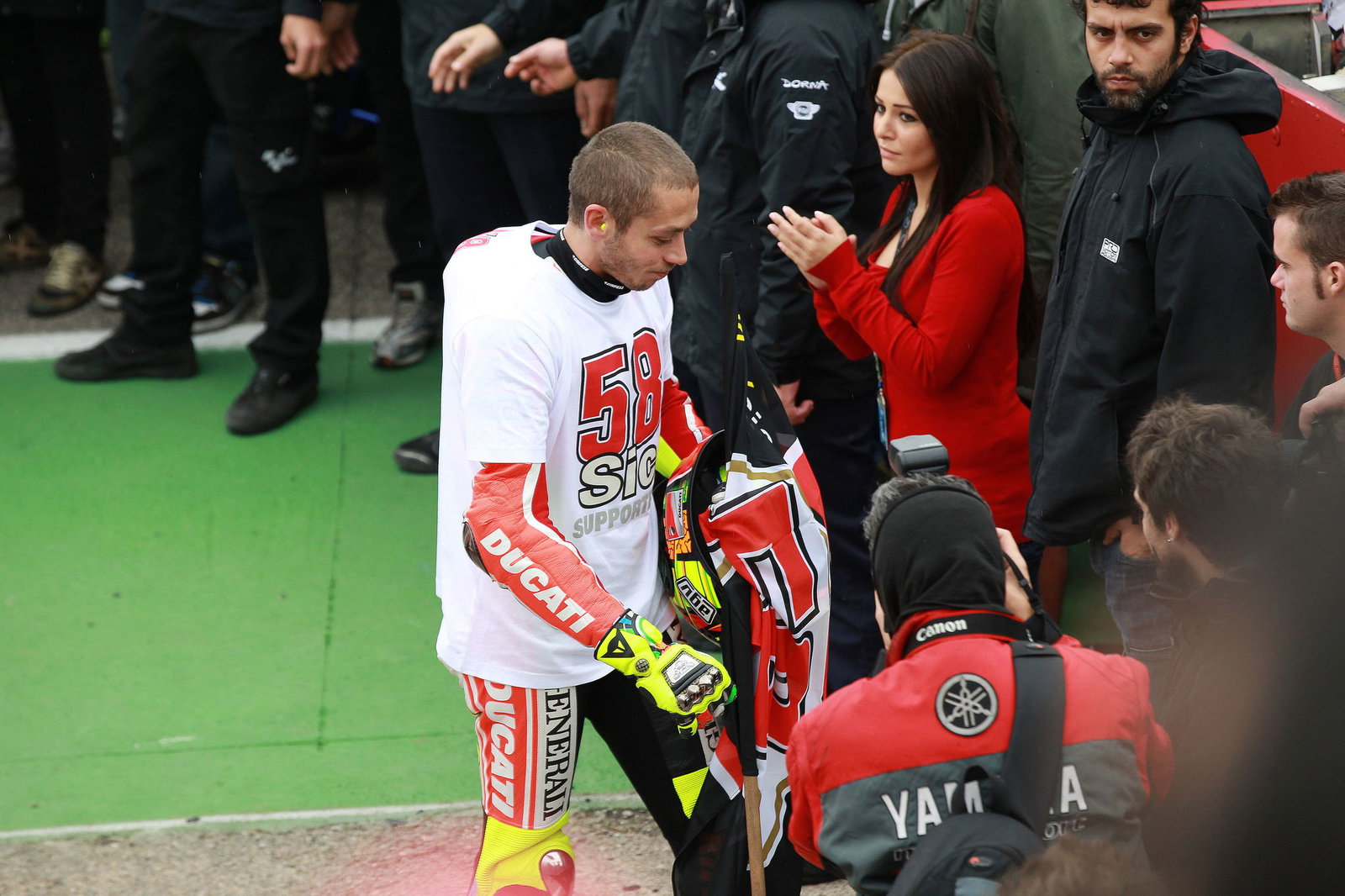Rossi, Valencia MotoGP 2011