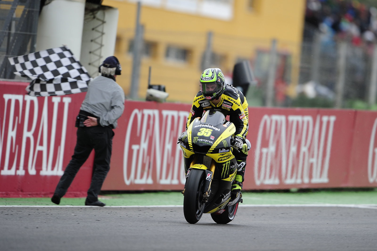 Crutchlow, Valencia MotoGP Race 2011