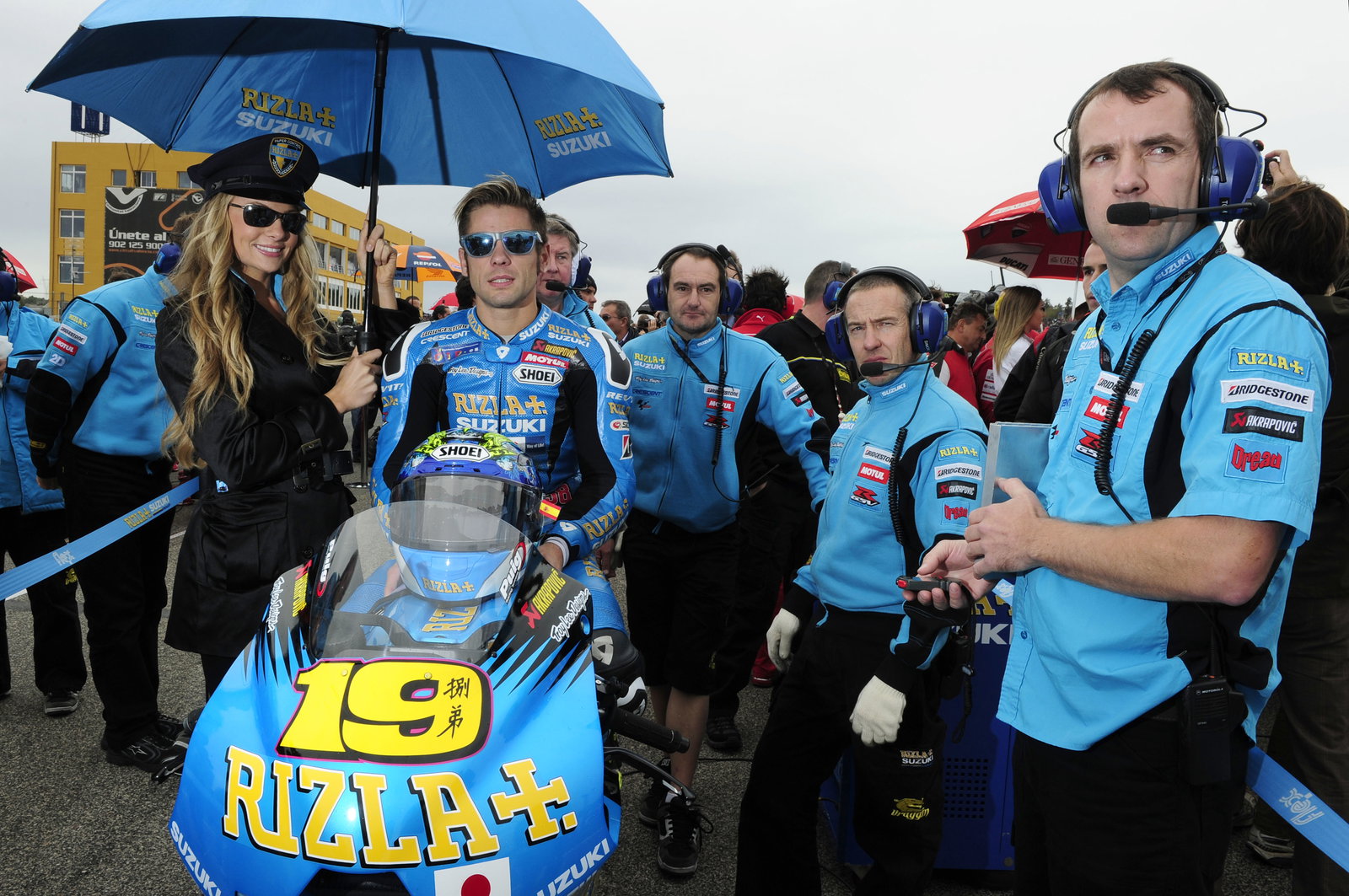 Bautista, Valencia MotoGP Race 2011