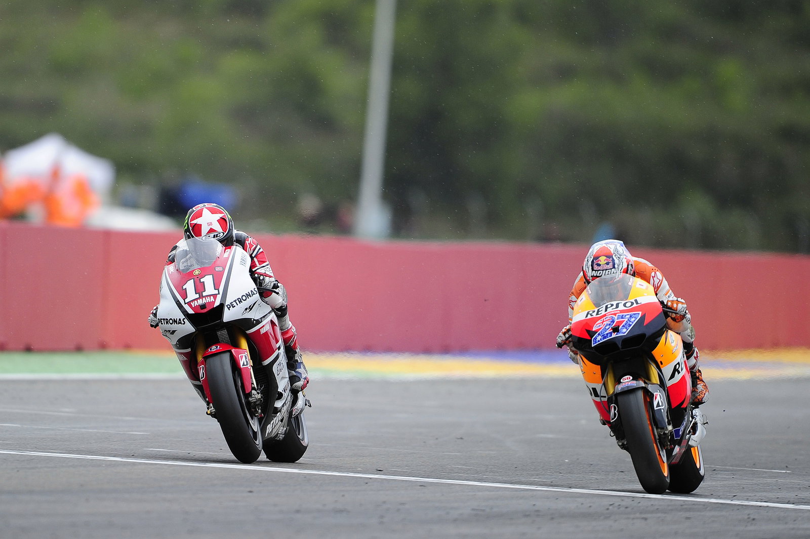Stoner, Wins, Valencia MotoGP Race 2011