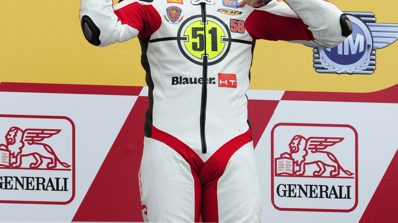 Pirro, Valencia Moto2 Race 2011