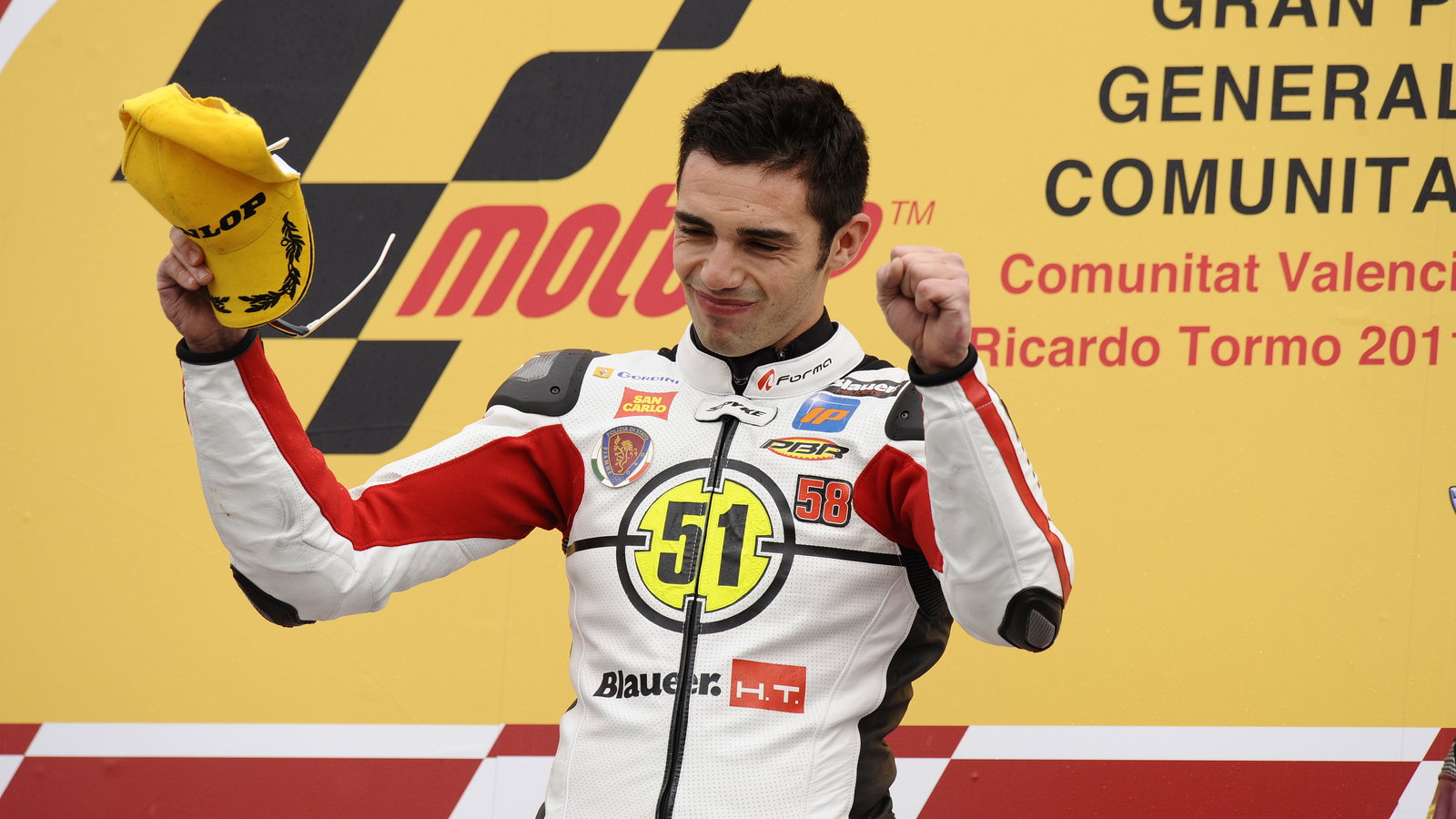 Pirro, Valencia Moto2 Race 2011