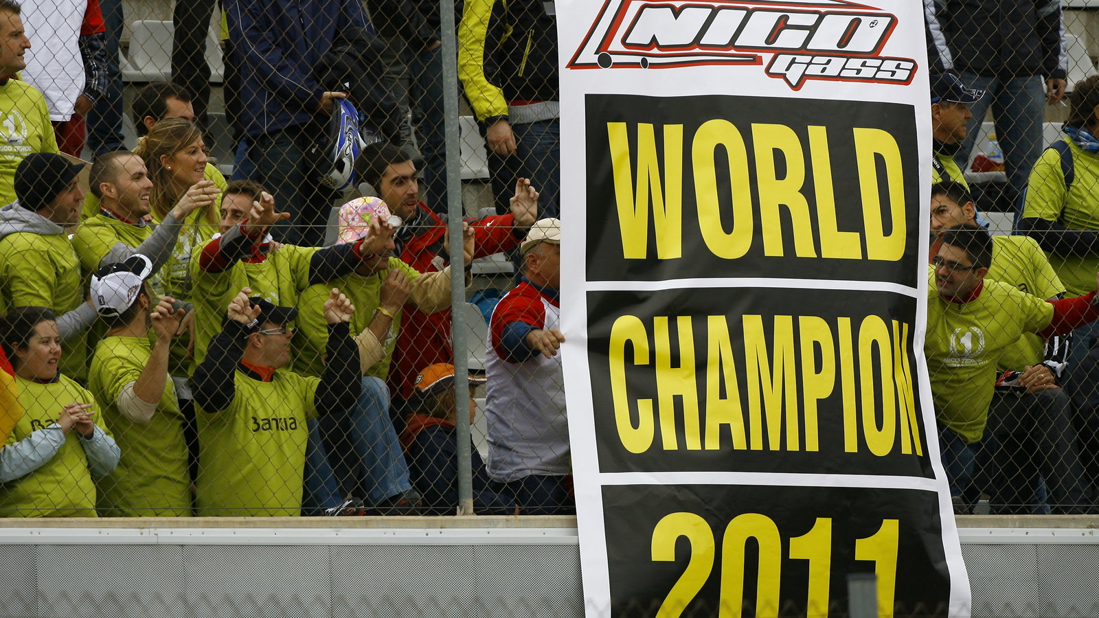 Terol fans, 125 race, Valencia MotoGP 2011