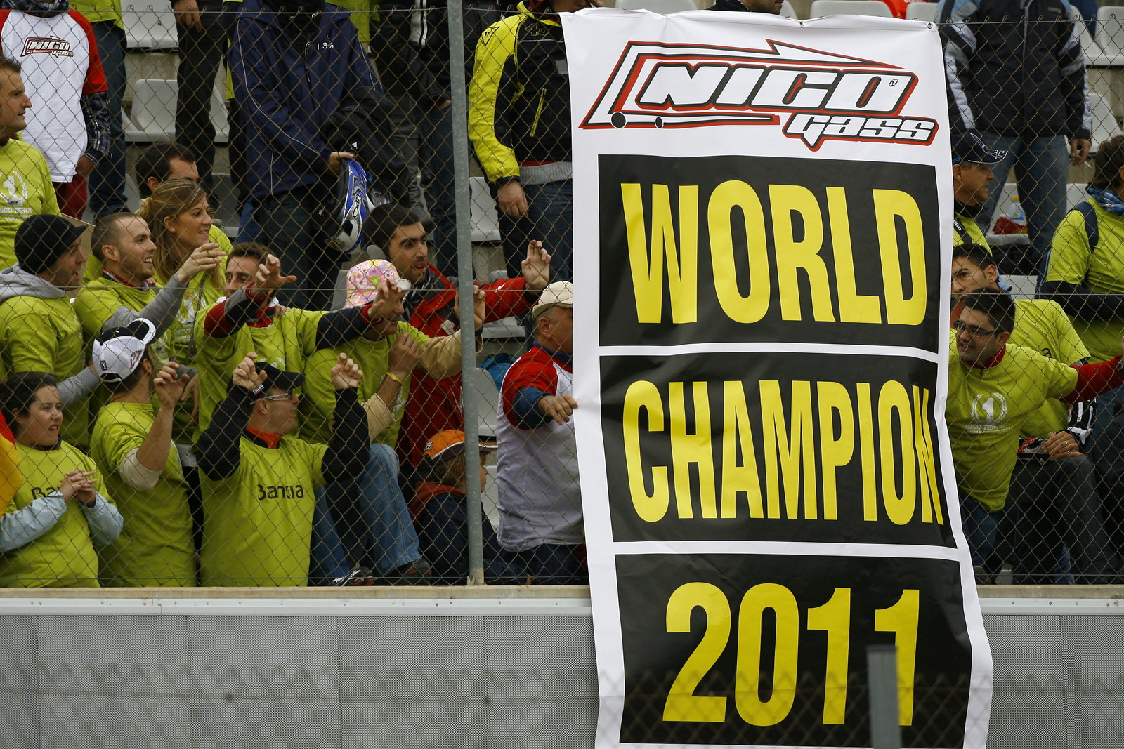 Terol fans, 125 race, Valencia MotoGP 2011
