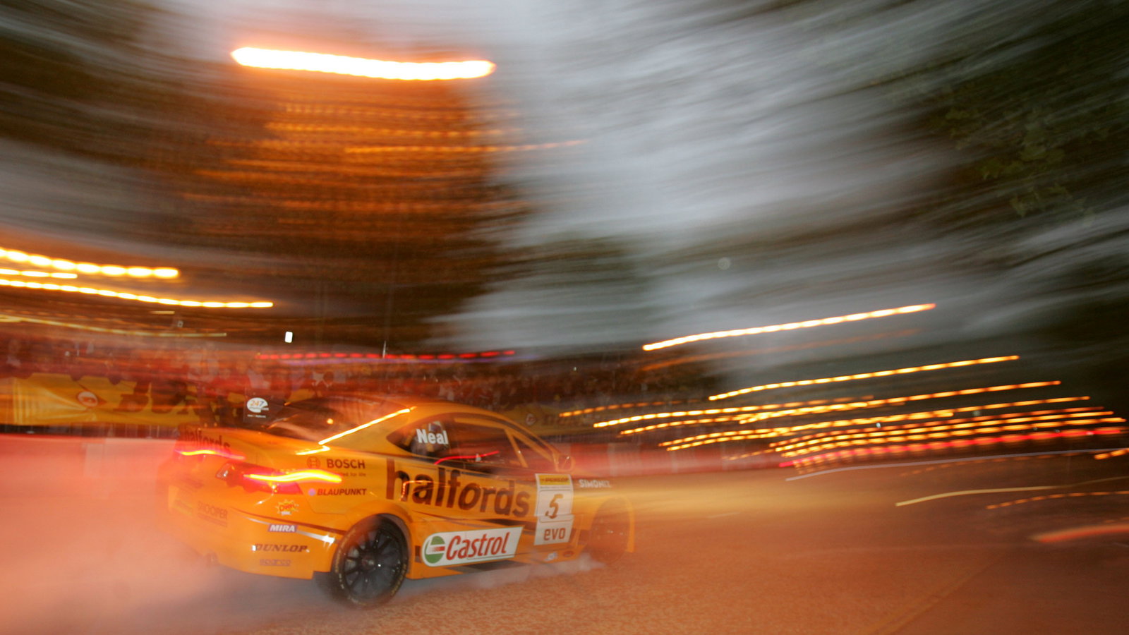 Matt Neal in Milton Keynes