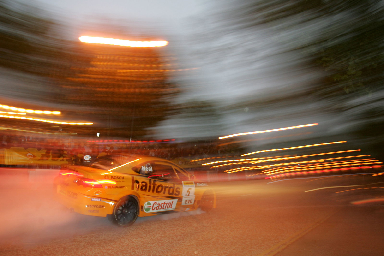 Matt Neal in Milton Keynes