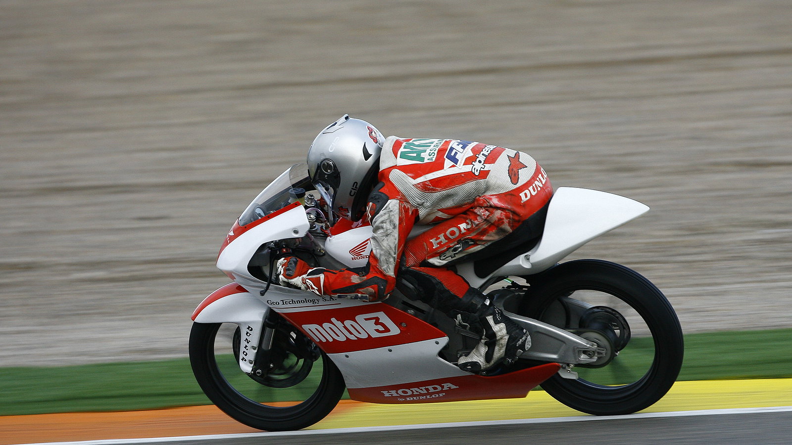 Techer, Moto3, Valencia MotoGP tests, November 2011