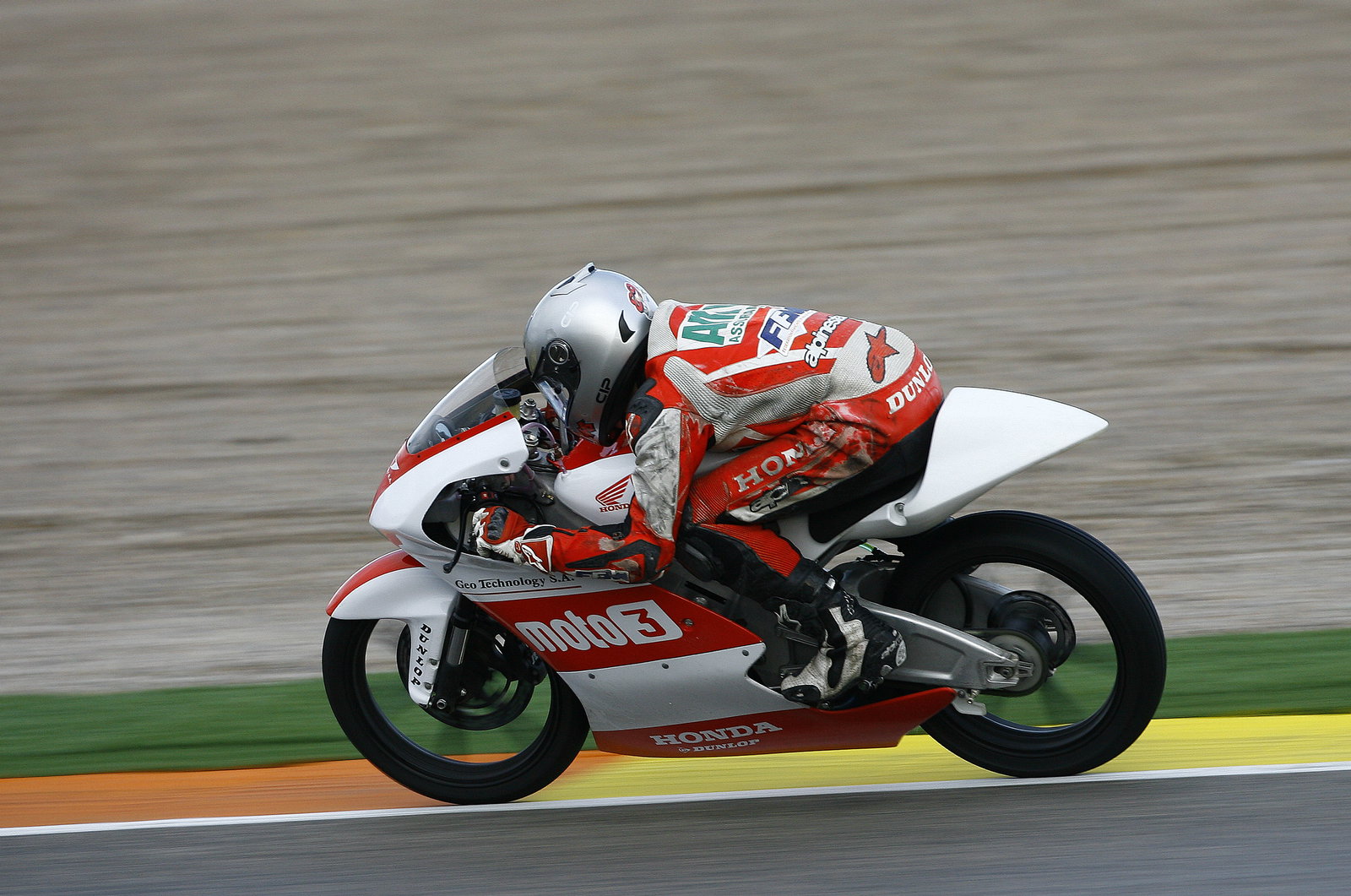 Techer, Moto3, Valencia MotoGP tests, November 2011