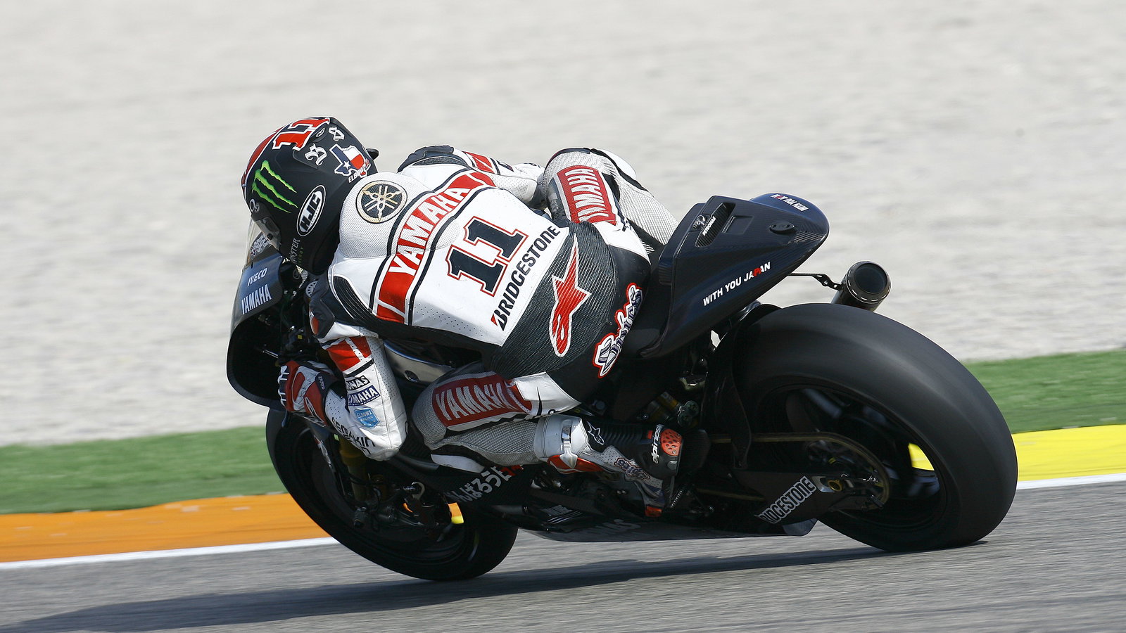 Spies, Valencia MotoGP tests, November 2011