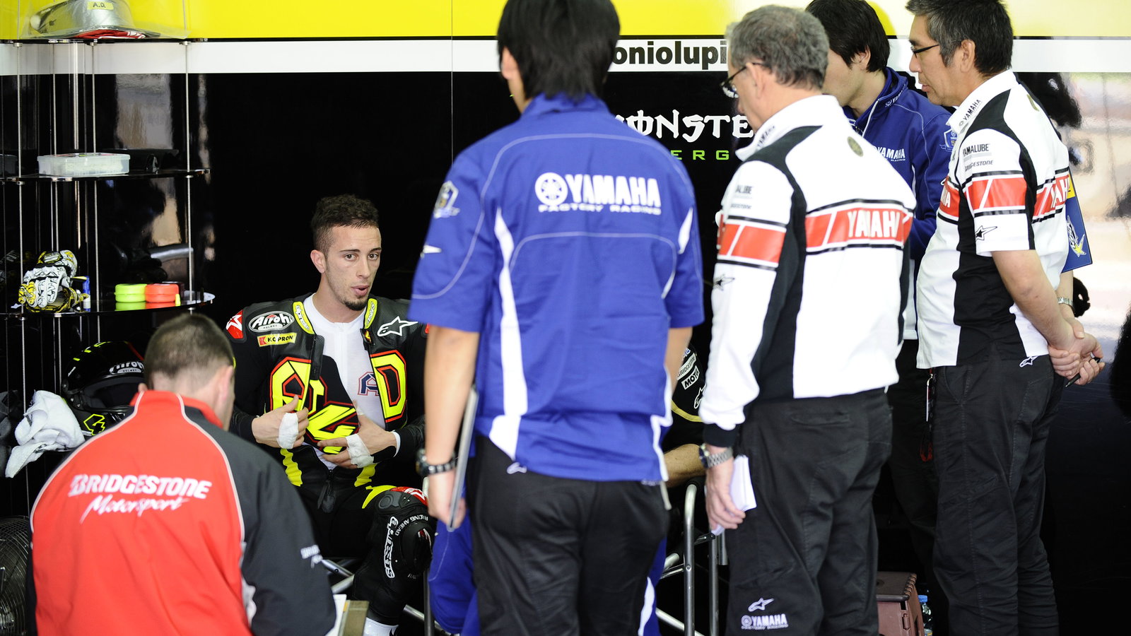 Dovizioso, Valencia MotoGP Test, November 2011