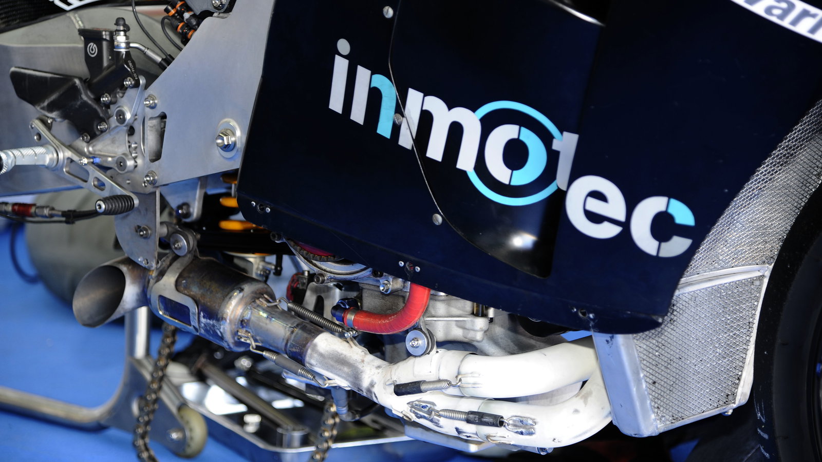 Inmotec CRT bike, Valencia MotoGP Test, November 2011