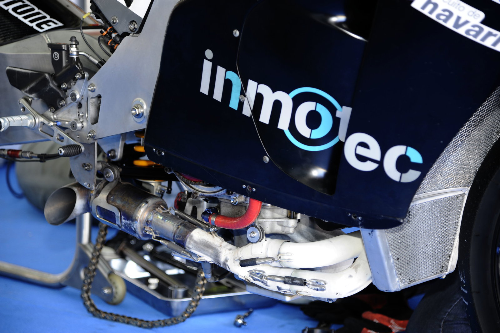 Inmotec CRT bike, Valencia MotoGP Test, November 2011