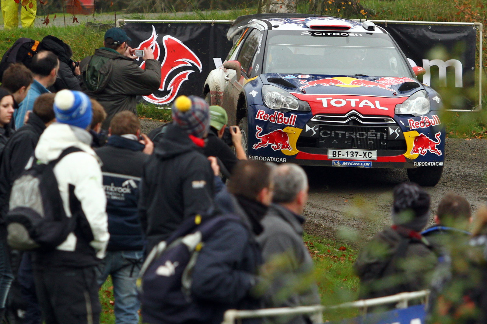 Sebastien Loeb (FRA) Daniel Elena (MON), Citroën DS3 WRC, Citroën Total World Rally Team