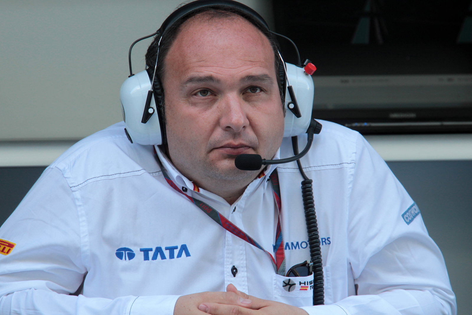 11.11.2011- Friday Practice 1, Colin Kolles (GER), HRT F1 Team, Team Principal