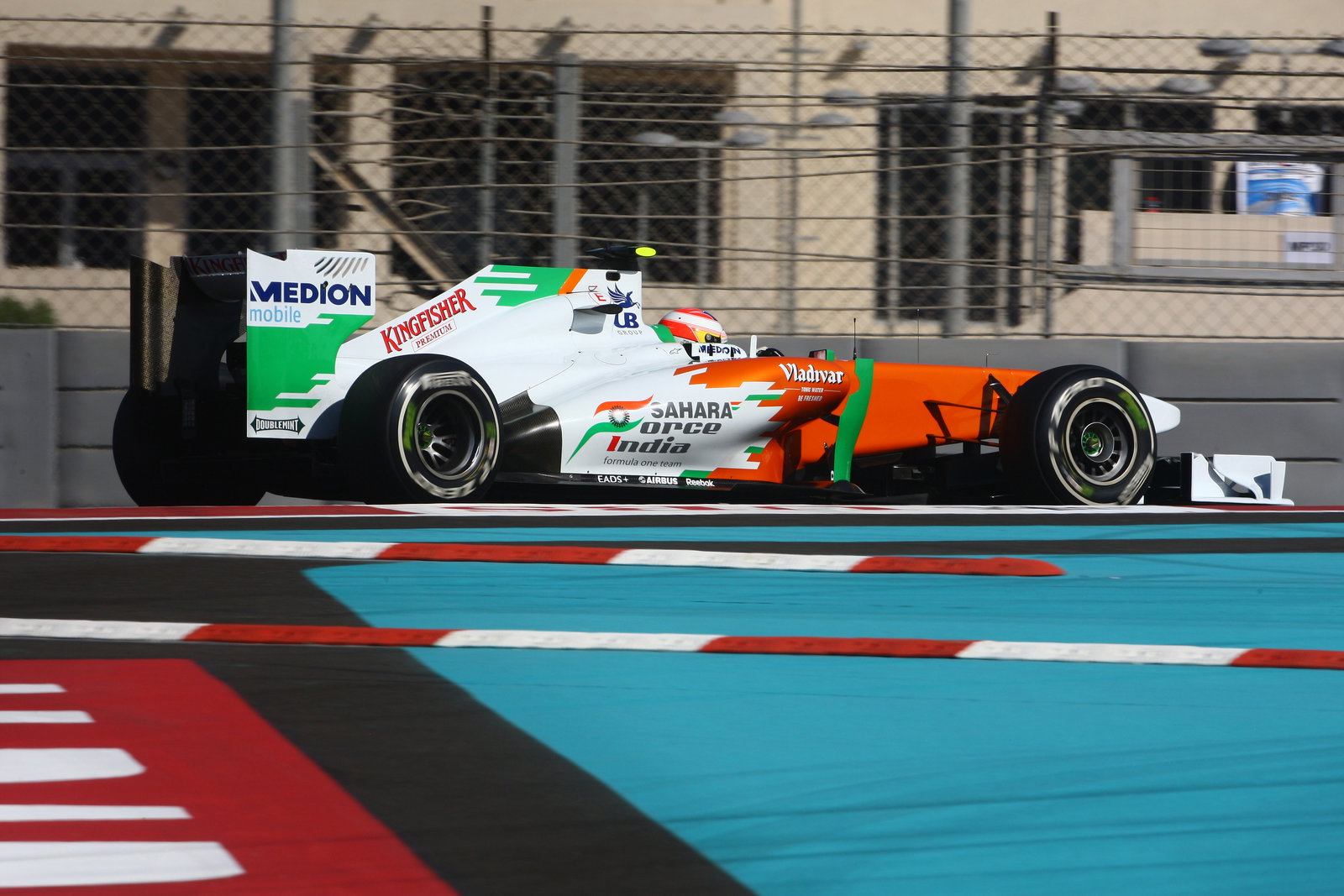 12.11.2011- Saturday Practice, Paul di Resta (GBR) Force India VJM04