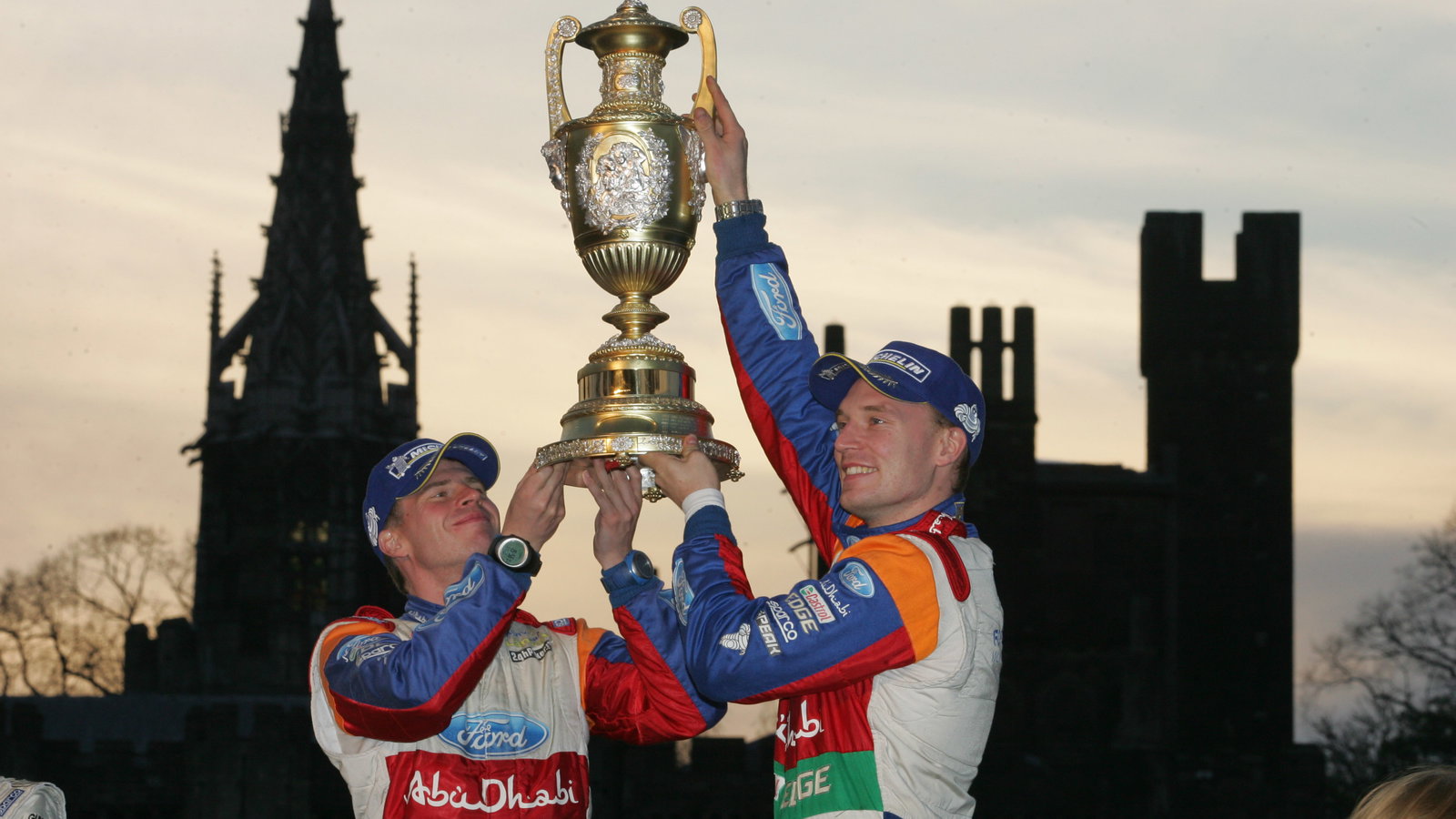 Jari-Matti Latvala (FIN) Miikka Anttila (FIN), Ford Fiesta RS WRC, BP Ford Abu Dhabi World Rally Tea