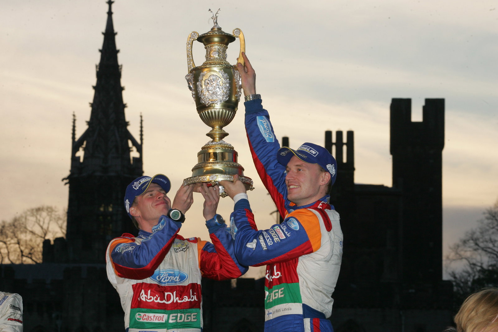 Jari-Matti Latvala (FIN) Miikka Anttila (FIN), Ford Fiesta RS WRC, BP Ford Abu Dhabi World Rally Tea