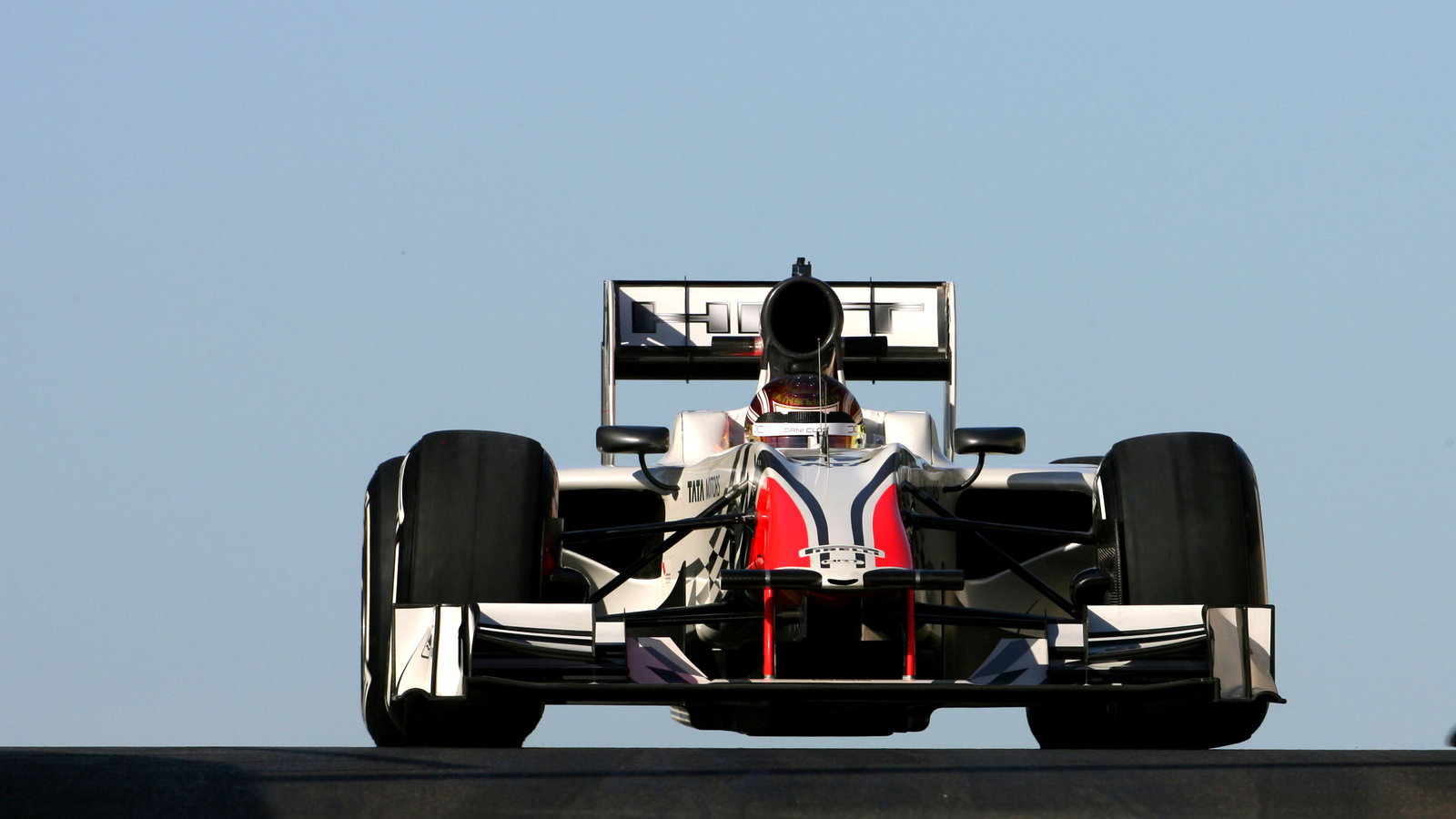 15.11.2011 Abu Dhabi, UEA,Dani Clos (SPA), HRT Racing Team - Formula 1 Testing Rookie Test, day 1