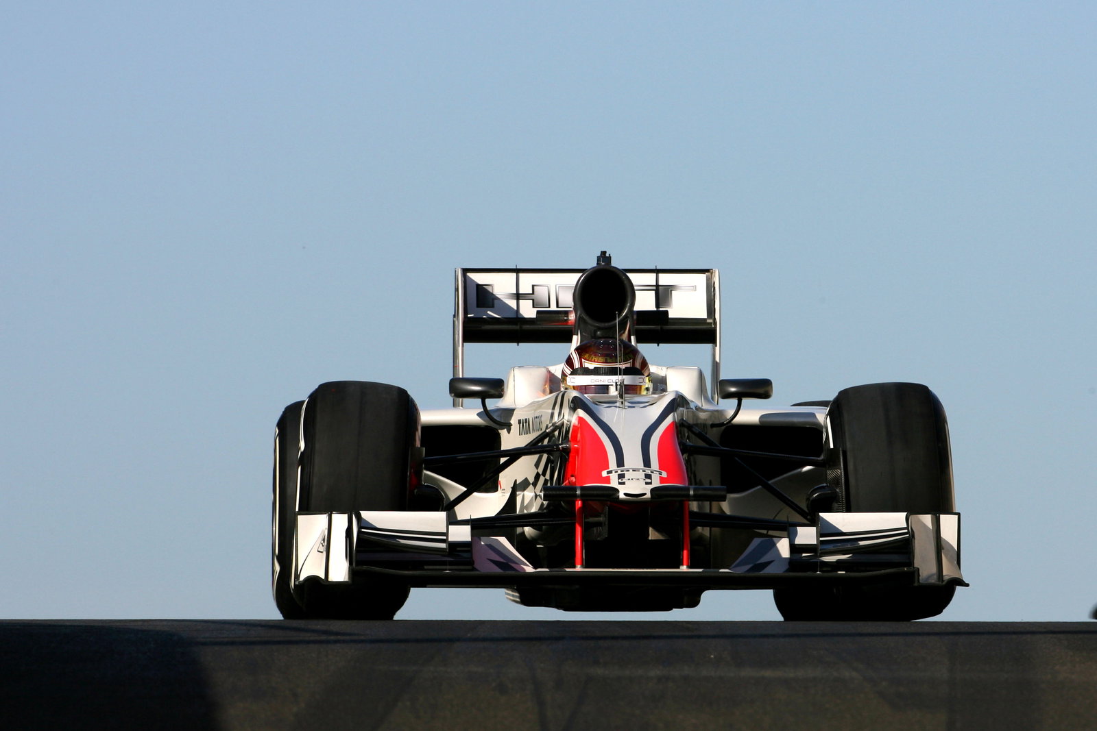 15.11.2011 Abu Dhabi, UEA,Dani Clos (SPA), HRT Racing Team - Formula 1 Testing Rookie Test, day 1