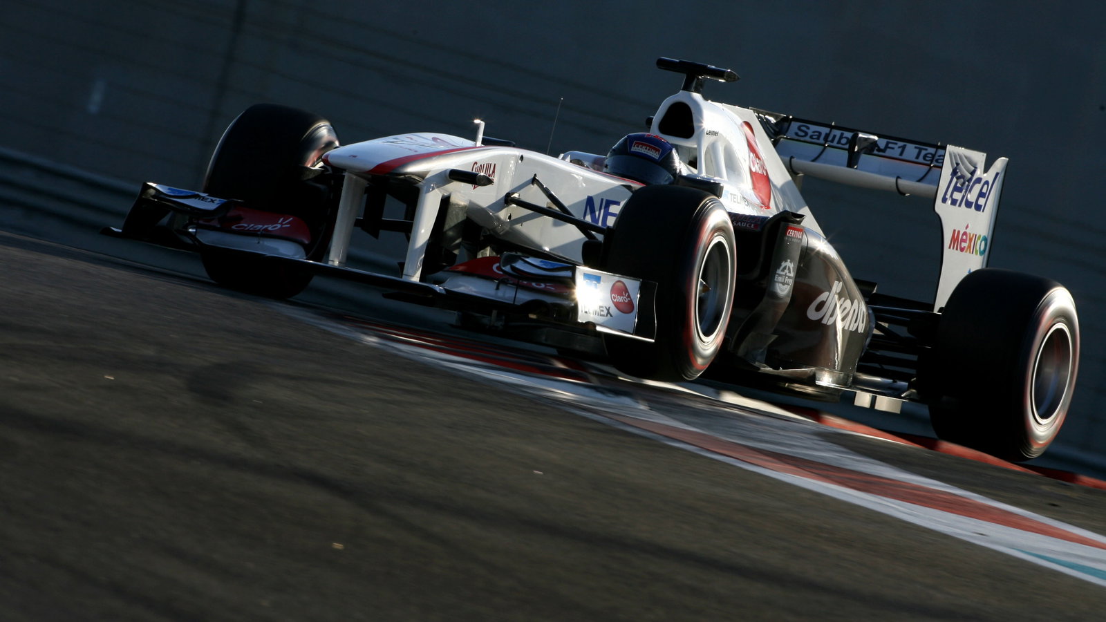 15.11.2011 Abu Dhabi, UEA,Fabio Leimer (CH), Sauber F1 Team F1 Team - Formula 1 Testing Rookie Tes