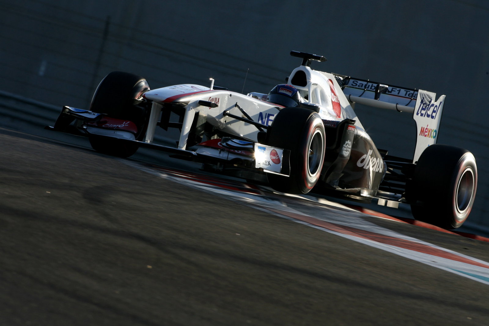15.11.2011 Abu Dhabi, UEA,Fabio Leimer (CH), Sauber F1 Team F1 Team - Formula 1 Testing Rookie Tes
