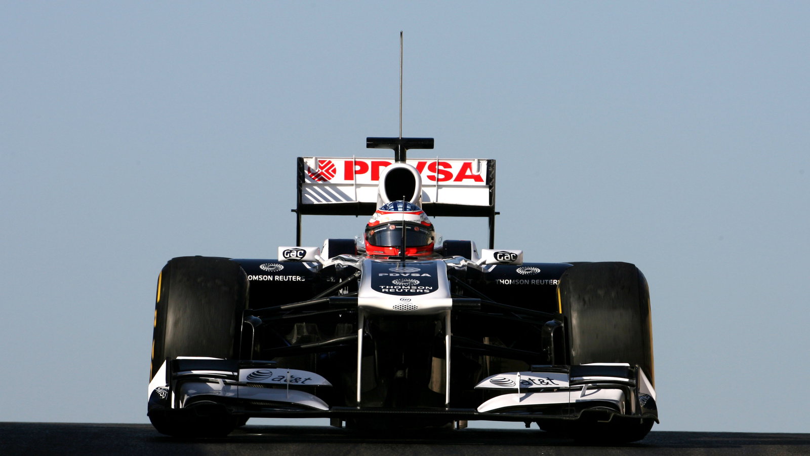 17.11.2011 Abu Dhabi, UEA,Mirko Bortolotti (ITA), Williams F1 Team - Formula 1 Testing Rookie Test