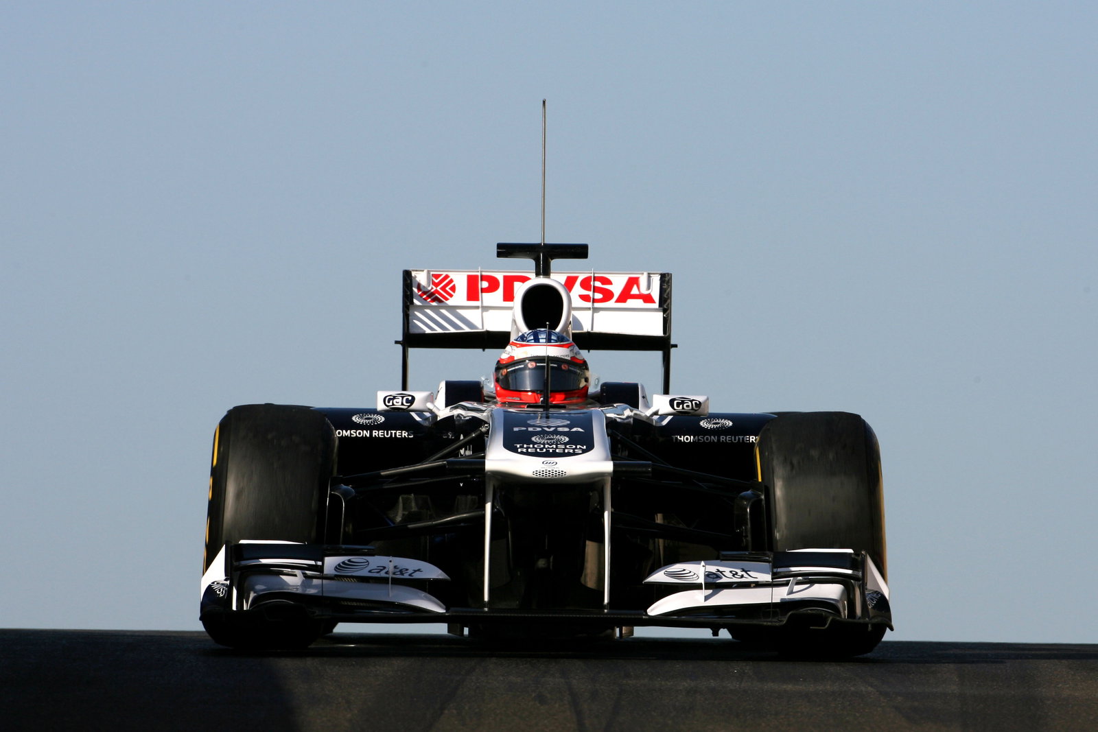 17.11.2011 Abu Dhabi, UEA,Mirko Bortolotti (ITA), Williams F1 Team - Formula 1 Testing Rookie Test