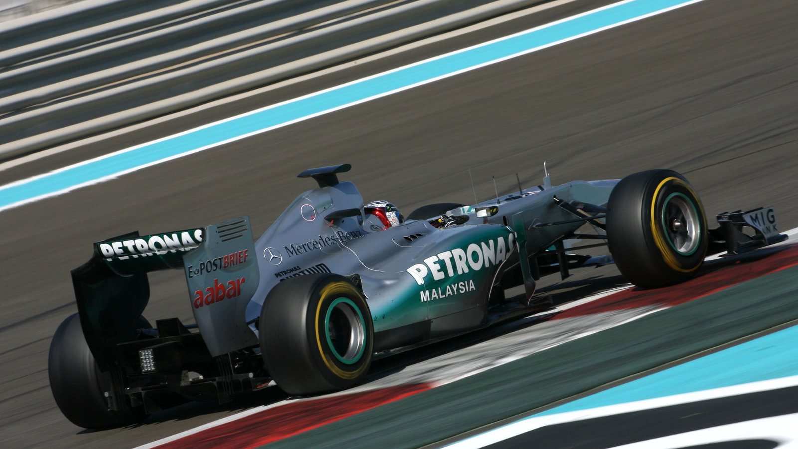 17.11.2011 Abu Dhabi, UEA,Sam Bird (GBR), Mercedes Grand Prix - Formula 1 Testing Rookie Test, day