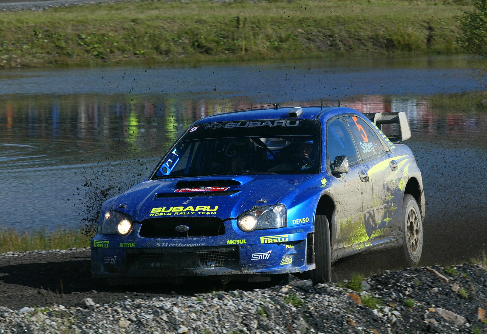 Petter Solberg / Philip Mills - Subaru Impreza WRC 2005