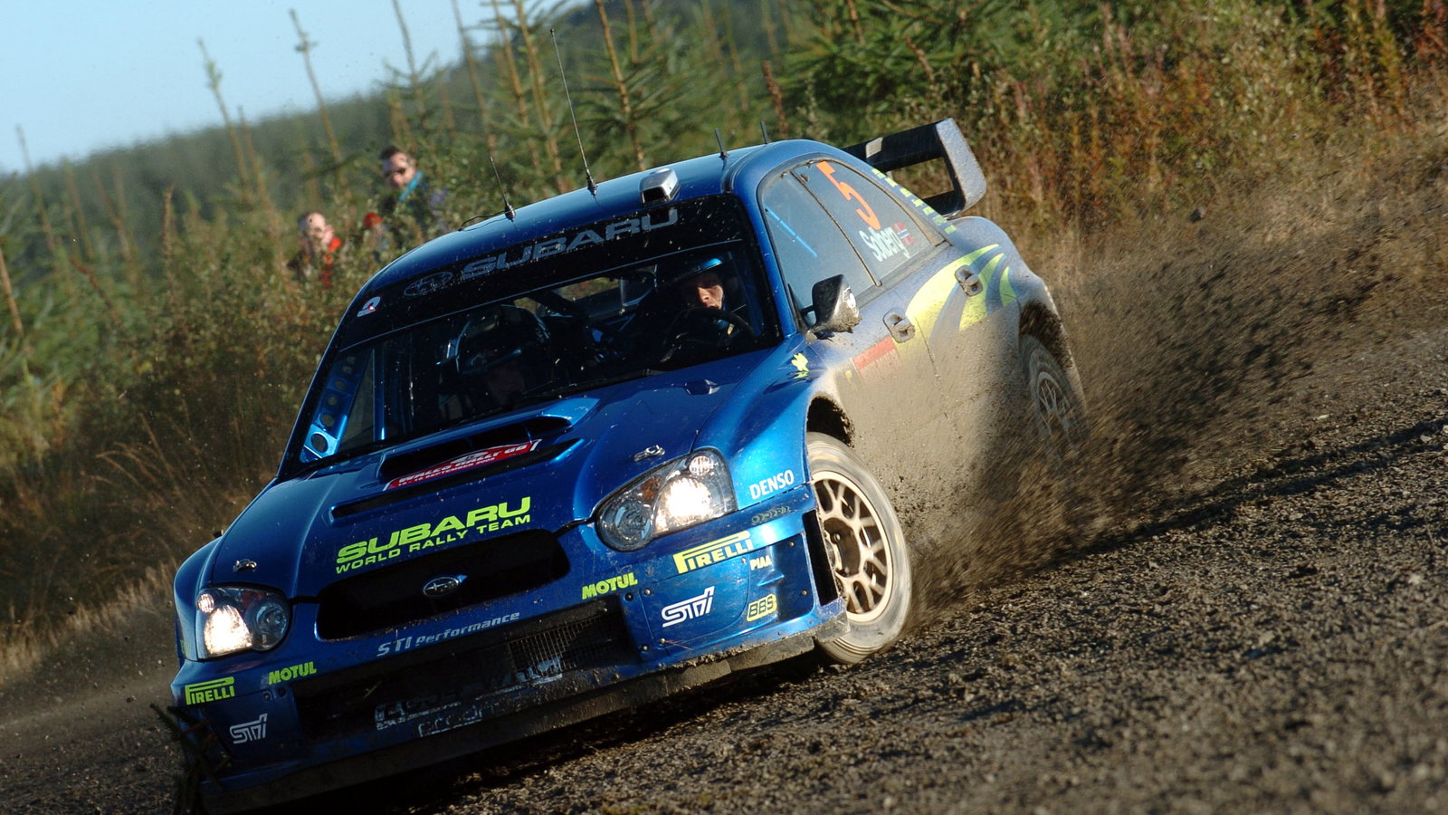 Petter Solberg / Philip Mills - Subaru Impreza WRC 2005